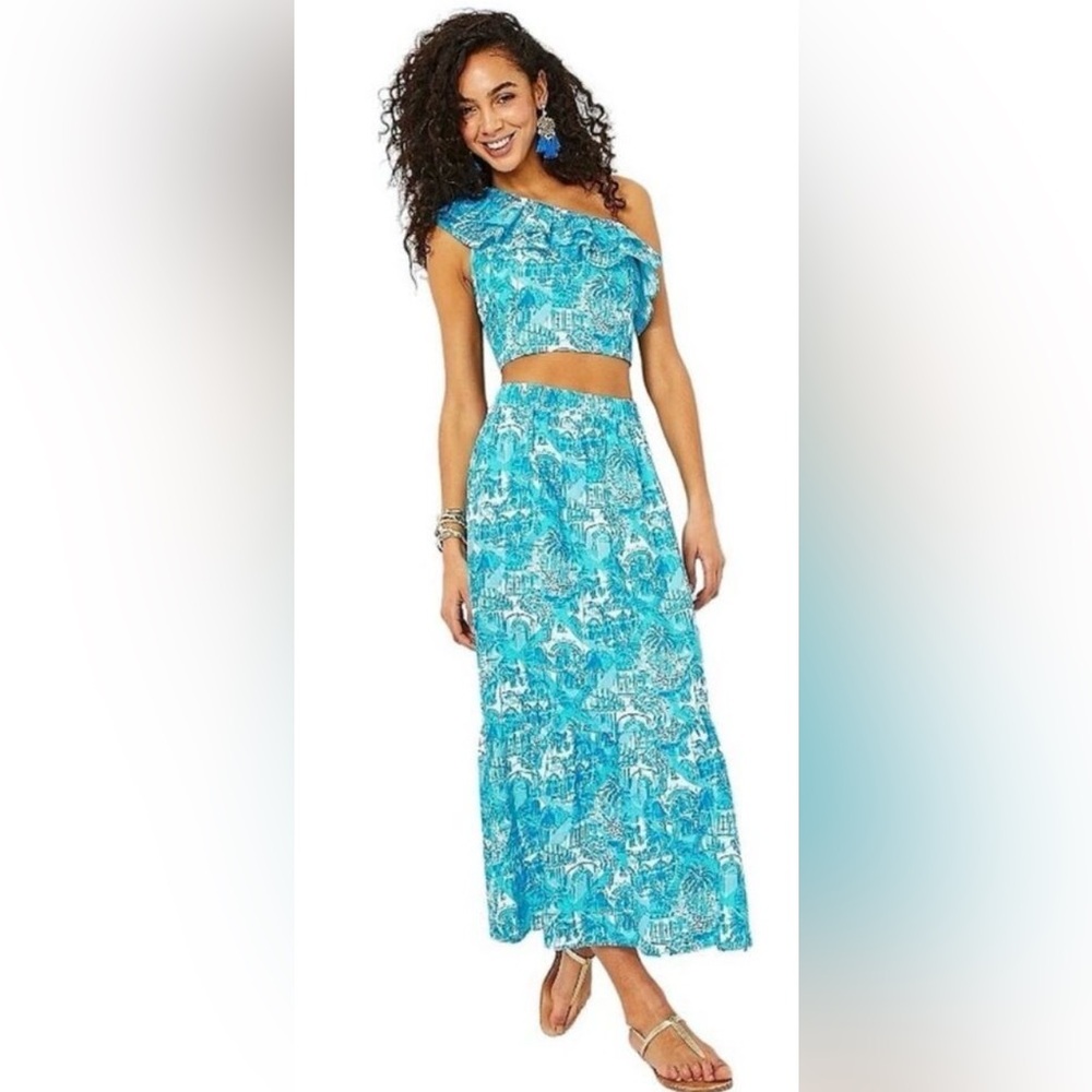 Lilly Pulitzer Kasida Two Piece Set
